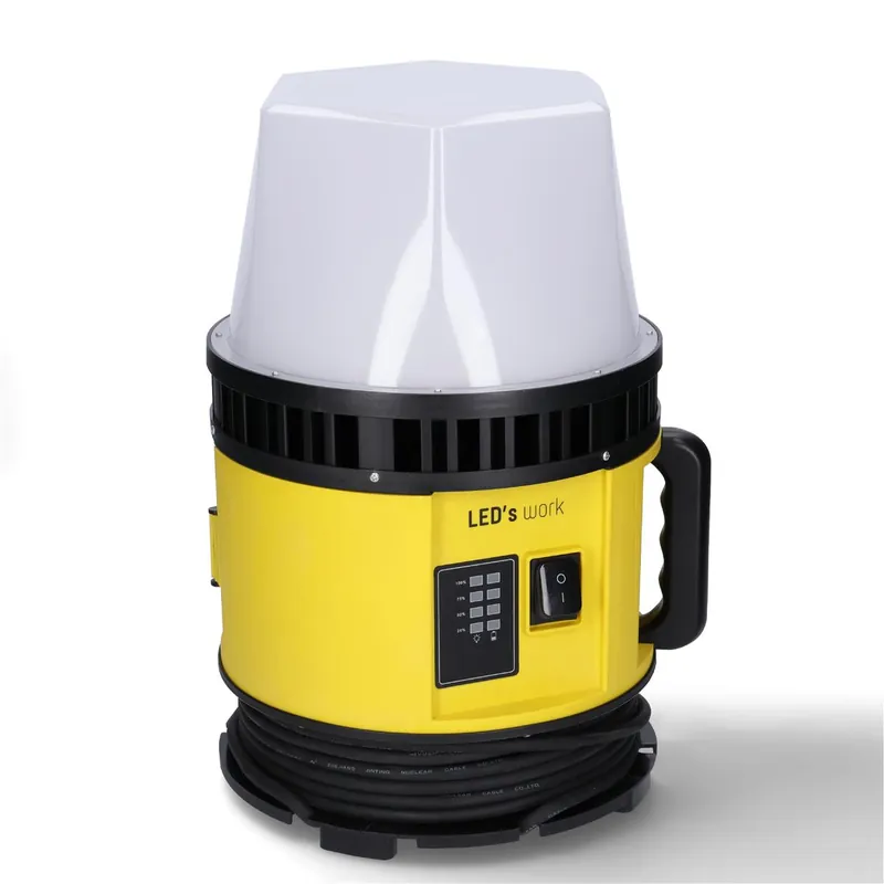 Sichere Zahlung Hybrid Arbeitstrahler - 80W 12000lm 5000K IP55 - Baustellentauglich