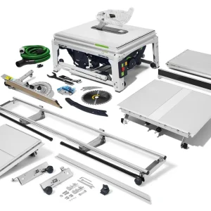 Rabatt Festool Tischkreissäge TKS 80 EBS ST 840-Set