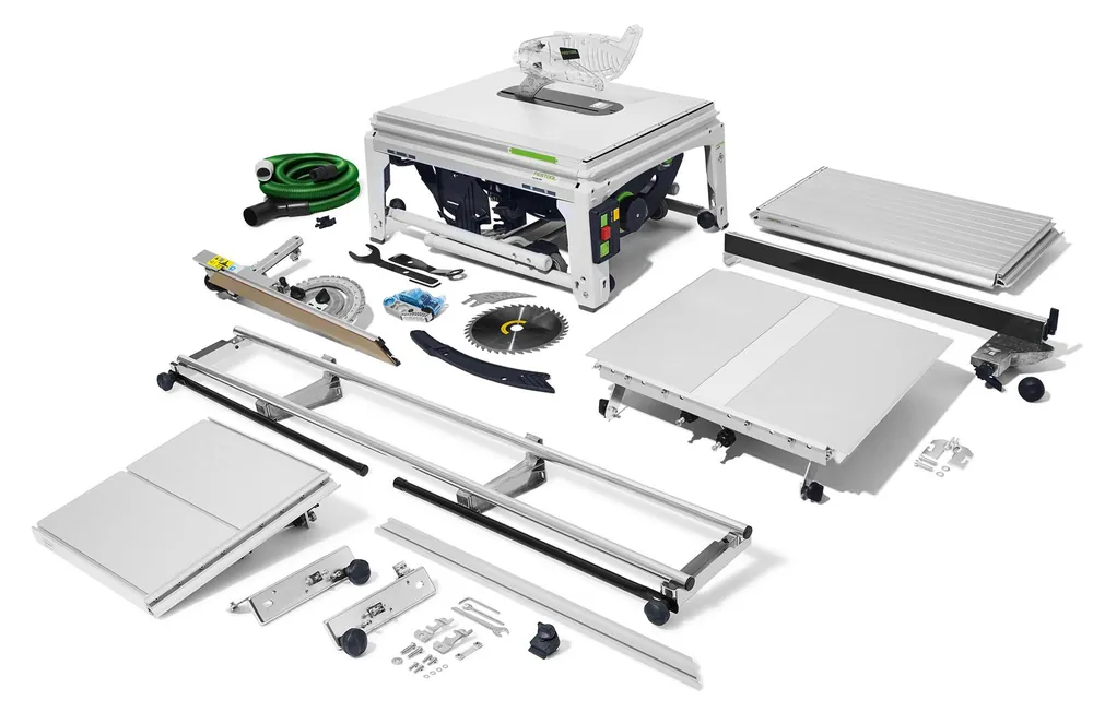 Rabatt Festool Tischkreissäge TKS 80 EBS ST 840-Set