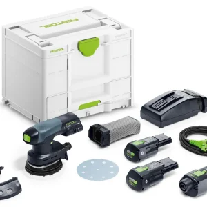 Festool Akku-Exzenterschleifer ETSC 125 3,0 I-Set Sonderaktion