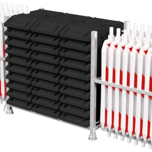Neue Ware Baken Set 1 - 32 Stck. Wendebaken + Zubehör im Transportgestell