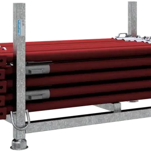 Preis Gesenkt Schrägstützen Set - verzinkt - 180 - 292 cm - 50 Stck. im Gestell