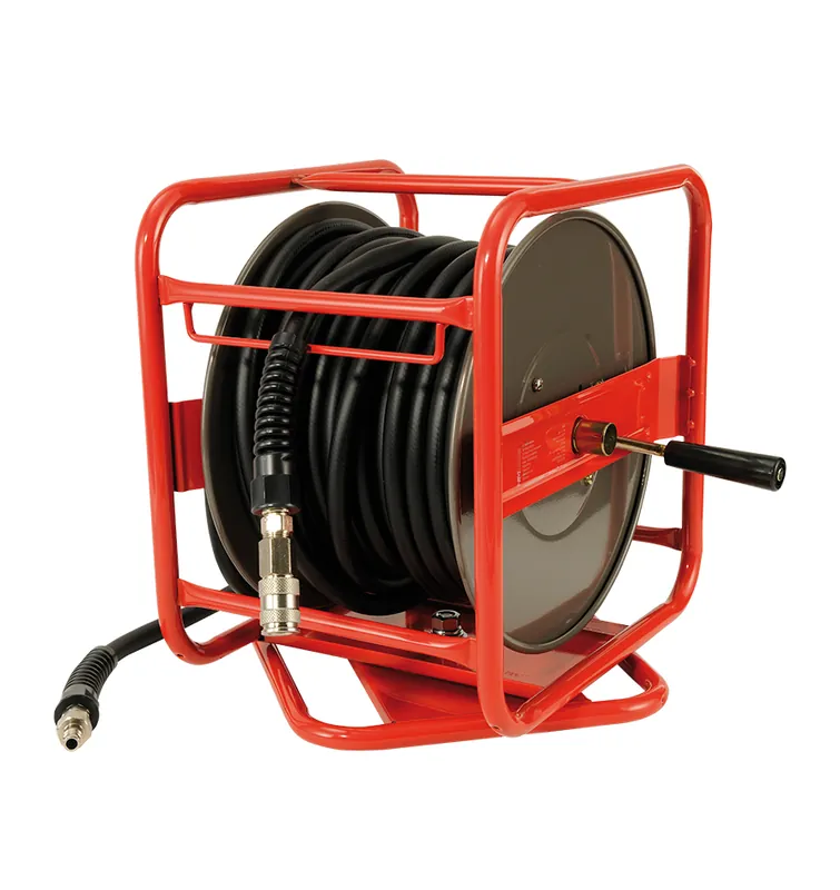 Schneller Versand Müllner Druckluft-Schlauchtrommel - PVC-Hybrid - 30 m