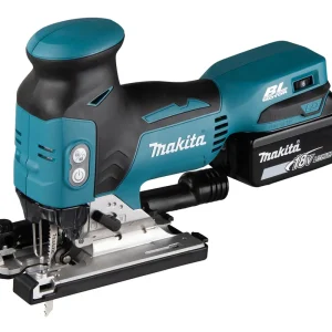 Sonderangebot Makita DJV181RTJ Akku-Pendelhubstichsäge 18V / 5,0 Ah, 2 Akkus + Ladegerät im MAKPAC