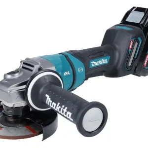 Makita GA050GM201 Akku-Winkelschleifer 40V max. / 4,0 Ah, 2 Akkus + Ladegerät im MAKPAC Sonderangebot