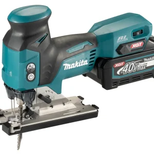 Makita JV001GD101 Akku-Pendelhubstichsäge 40V max. / 2,5 Ah, 1 Akkus + Ladegerät im MAKPAC Wochenendangebot