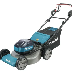 Preisreduziert Makita LM004JB101 Akku-Rasenmäher 64V max. / 10,0 Ah, 1 Akku + Ladegerät