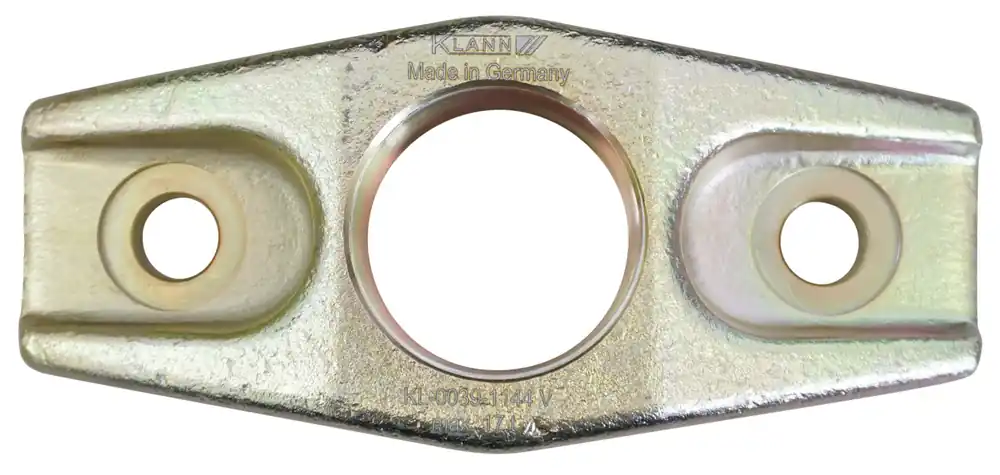 Top-Preis Gedore Grundplatte, 2¼"-14 UNS, verstärkt