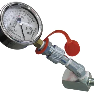 Neuheit Gedore Manometer für KL-0040-2500, 1/4" NPT
