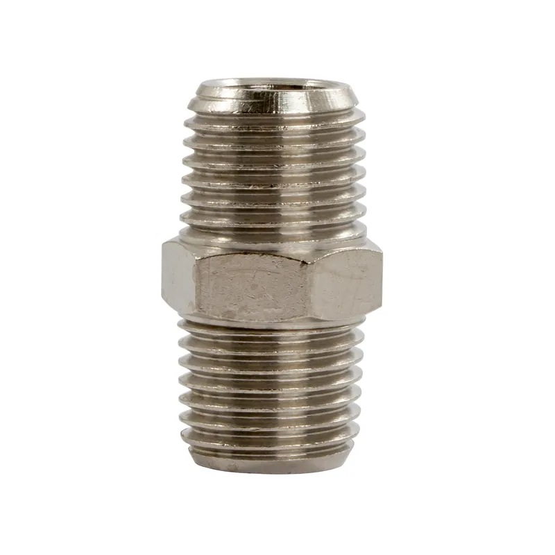 Begrenztes Angebot TJEP Doppelnippel 1/4” × 1/4” Außengewinde