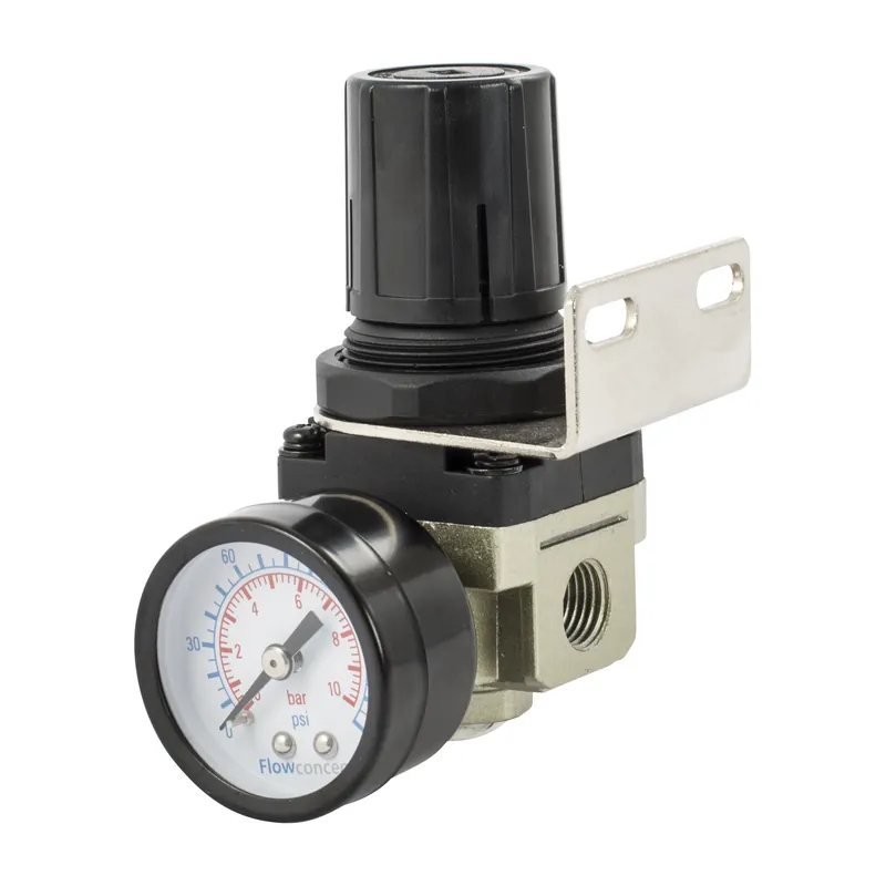TJEP Regler 1/4" 0–10 bar inkl. Manometer Angebot