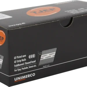 Billig TJEP GF31/90 Rillennagel feuerverzinkt Rundkopf Handy-Box 810 Stk.