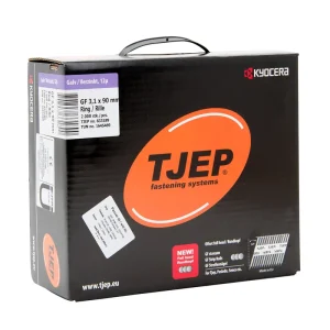 Neue Ware TJEP GF31/90 Rillennagel verzinkt Rundkopf Maxi-Box 2.000 Stk.