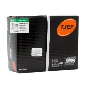 Top-Seller TJEP GR28/80 Rillennagel blank D-Kopf Jumbo-Box 4.000 Stk.