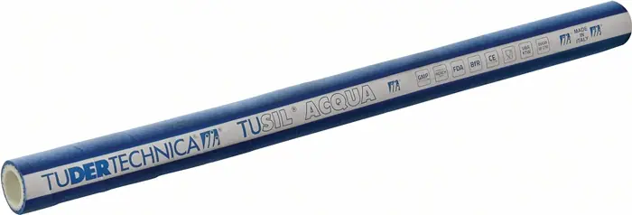 Knallerangebot Trinkwasserschlauch TUSIL® ACQUA ID 13mm Wandst.4,5mm L.40m TUDERTECHNICA VE: 40 Meter
