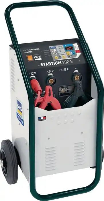 Solange Der Vorrat Reicht Batterieladegerät STARTIUM 980 E 12/24V max.80 A GYS