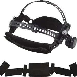Nur Für Kurze Zeit Komfort-Kopfband Weldmaster® einzeln schwarz/grau JAS