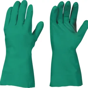 Chemikalienschutzhandschuh CLASSIC VANCOUVER Gr.10 grün EN420/EN388/EN374 VE: 12 Paare Neu