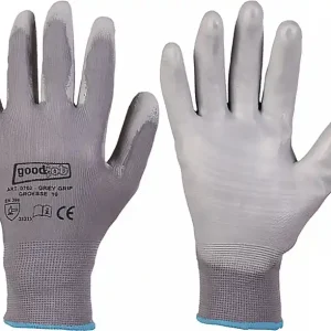 Handschuh GREY GRIP Gr.11 grau EN 420/EN 388 PSA II GOODJOB VE: 12 Paare Bestseller