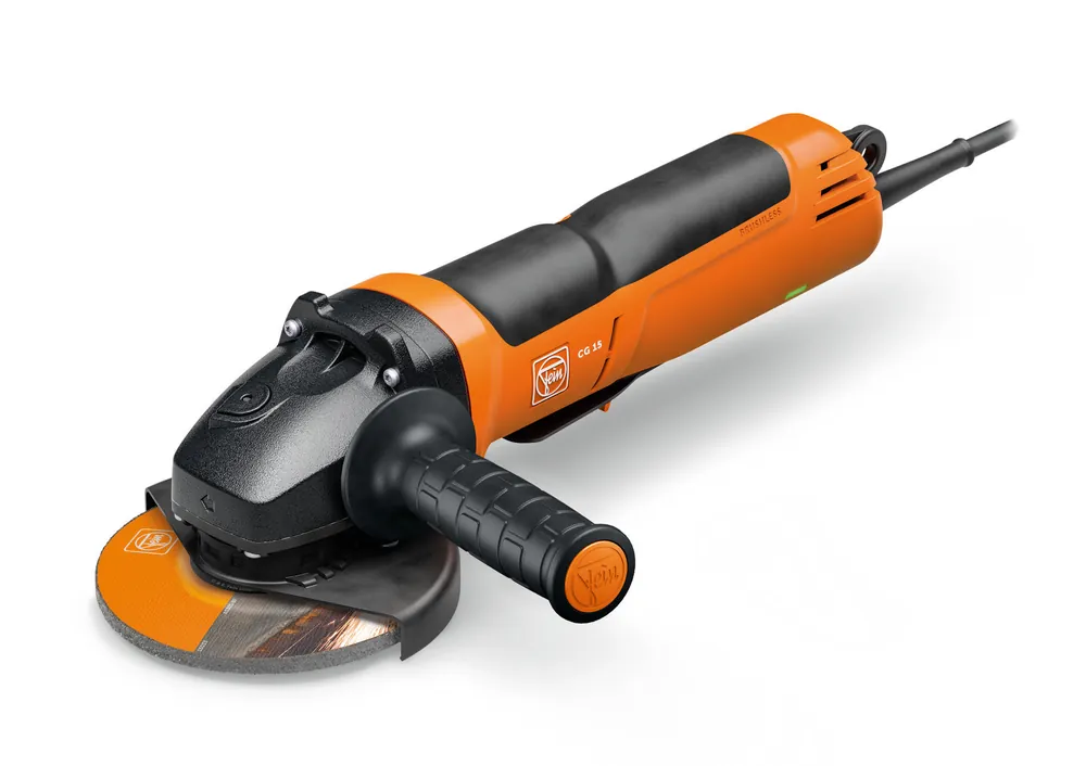 FEIN Compact-Winkelschleifer CG 15-125 BLP - Ø125mm Nur Für Kurze Zeit