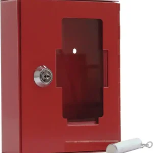 Versand Am Gleichen Tag Notschlüsselkasten NSK 1 H150xB120xT38mm rot STA Anz.Hak.1 ROTTNER