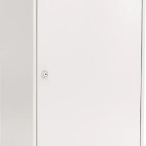 Schlüsselschrank S 300 H550xB380xT205mm 1-türig Zylinderschl.Anz.Hak.300 ROTTNER Preisknaller