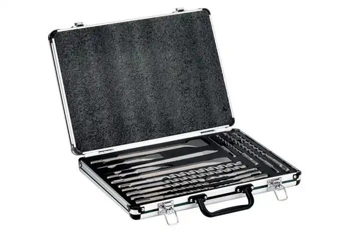 Bohrer-/Meißelset SDS-plus 17teilig Metabo Nur Für Kurze Zeit