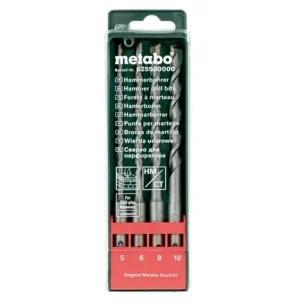 Bohrhammerzubehörset SDS-plus 4teilig Metabo Bestseller