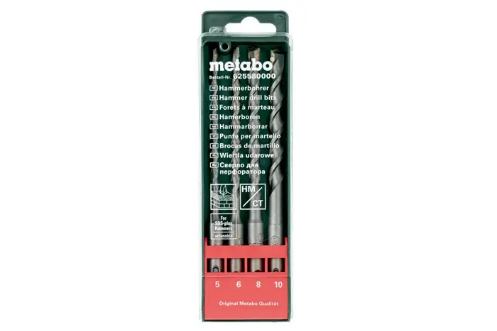 Bohrhammerzubehörset SDS-plus 4teilig Metabo Bestseller