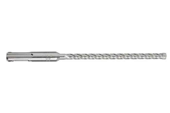 Hammerbohrer PRO 4 Premium SDS-plus D.8mm Arbeits-L.200mm L.265mm METABO Nur Heute