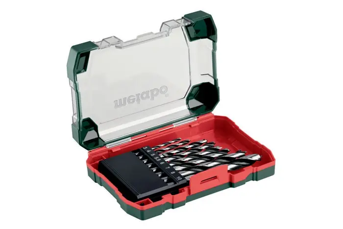 Letzte Chance Holzbohrersatz 8tlg. Inhalt:3/4/5/5,5/6/7/8/10mm CV geh. m.Zentrierspitze