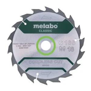 Kreissägeblatt cordless cut wood classic AD 165mm Z.18 Bohr.20mm Schnitt-B.1,6mm Preisknaller