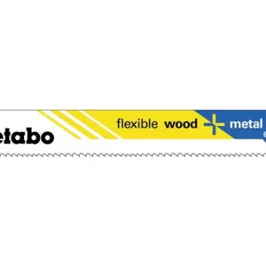 Bestpreis Säbelsägeblätter flexible L.150mm Dicke 0,9mm Zahnteilung1,8-2,6mm BiMetall 25St