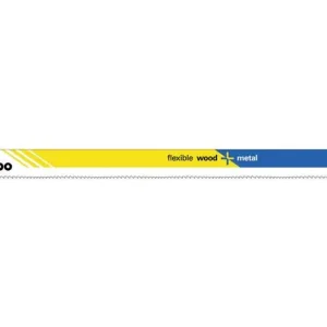 Letzte Chance Säbelsägeblätter flexible L.300mm Dicke 0,9mm Zahnteilung1,8-2,6mm BiMetall