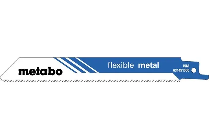 Säbelsägeblätter flexible L.150mm Dicke 0,9mm Zahnteilung1,8mm BiMetall/14TPI Solange Der Vorrat Reicht