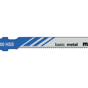 Mega-Angebot Stichsägeblätter classic Nutz-L.51mm Zahnteilung1,2mm HSS gefr. Gewellt 5Stück