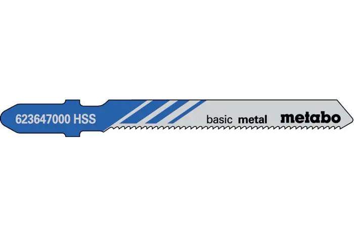 Mega-Angebot Stichsägeblätter classic Nutz-L.51mm Zahnteilung1,2mm HSS gefr. Gewellt 5Stück