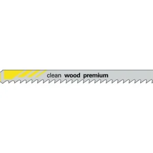 Sofort Bestellen Stichsägeblätter clean wood premium Nutz-L.105mm Zahnt.3mm BiM Z. geh./geschl.