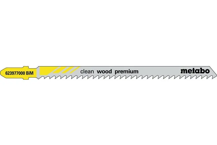 Sofort Bestellen Stichsägeblätter clean wood premium Nutz-L.105mm Zahnt.3mm BiM Z. geh./geschl.