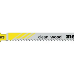 Stichsägeblätter clean wood Nutz-L.74mm Zahnt.2,5mm HCS Z. geschliffen 5St. Solange Der Vorrat Reicht