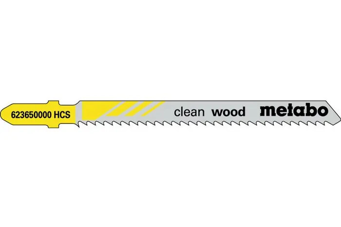 Stichsägeblätter clean wood Nutz-L.74mm Zahnt.2,5mm HCS Z. geschl. 5St. umg.Z Günstig