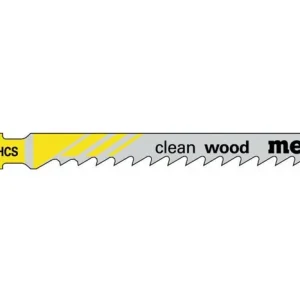 Stichsägeblätter clean wood Nutz-L.74mm Zahnteilung4mm HCS Z. geschliffen 5St. Begrenztes Angebot