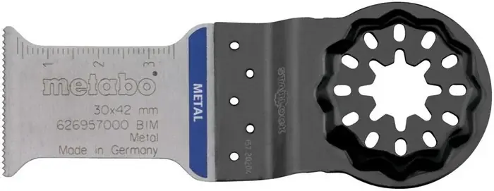 Echt Tauchsägeblatt Starlock L.45mm B.32mm BiM Zahnt. 1,3mm/20TPI 5 St. Metabo