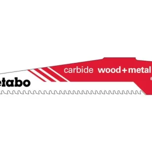 Neuheit Säbelsägeblatt carbide wood + metal 150 x 1,25 mm CT 3-4mm/6-8TPI