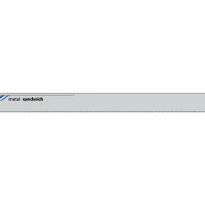 Zertifiziert StichSägeblattsandwich metal Nutz-L.220mm Zahnt1,1mm BiM gefr.geschr. 5St./Karte