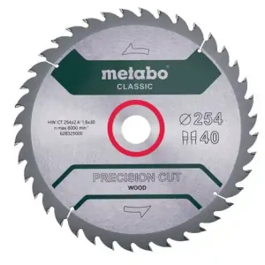 Nur Für Kurze Zeit Kreissägeblatt precision cut wood classic D254x2,4/1,6x30,mm Zähne40 WZ 20Grad