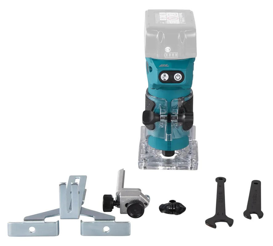 Expressversand Makita 18V Akku-Kantenfräse DRT52Z 6mm - Solo