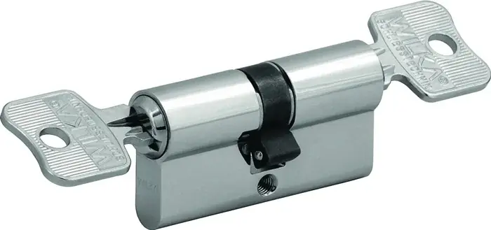Highlight Profildoppelzylinder 3663 40/55mm NuG beids.Anz.Schlü.3 versch.-schl.WILKA
