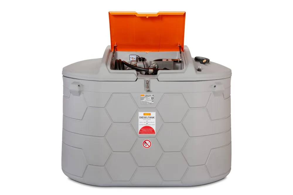 CEMO CUBE-Dieseltank Outdoor fastfill Basic - 3500l Super-Preis
