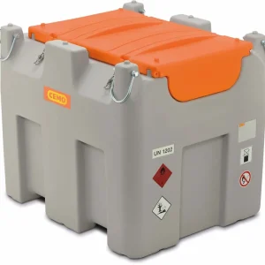 CEMO CAS DT MOBIL Easy Dieseltank Basic - 980l ohne Akku und Ladegerät Direkt Vom Hersteller